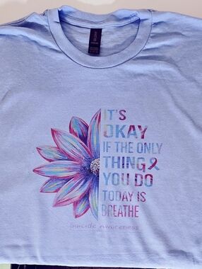 Suicide Awareness Made To Order Custom Tees